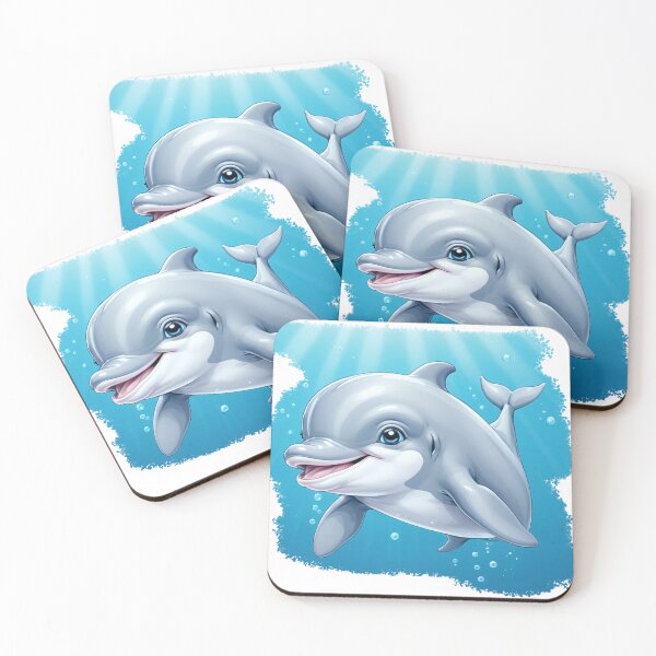 Item preview, Baby dolphin designed and sold by DKunic.