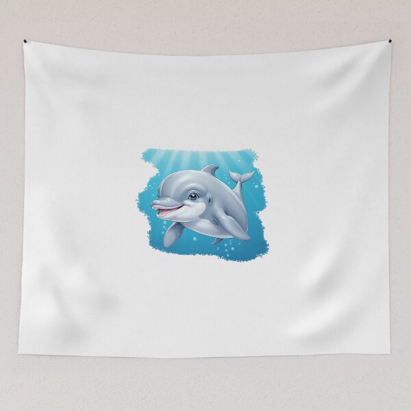 Item preview, Baby dolphin designed and sold by DKunic.