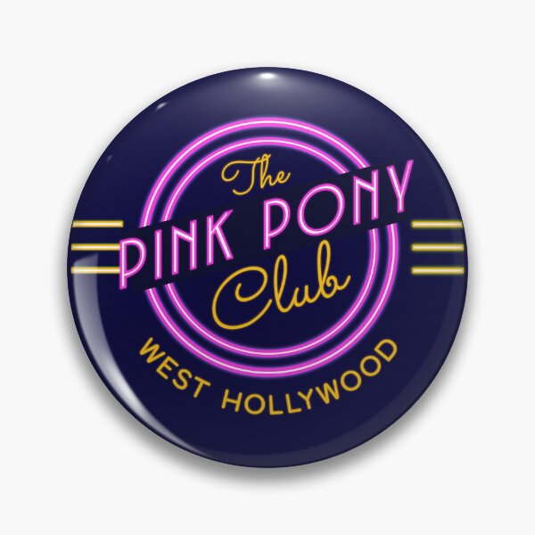 Item preview, The Pink Pony Club, West Hollywood designed and sold by doodle189.