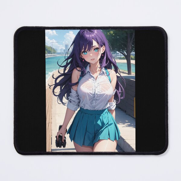 Item preview, Cute Anime Girl, Doi Chinatsu designed and sold by iloveanimechibi.