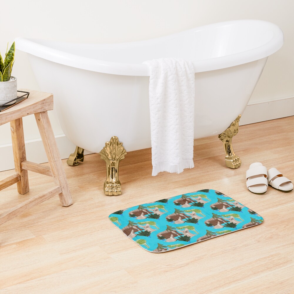 Item preview, Bath Mat designed and sold by prandski.