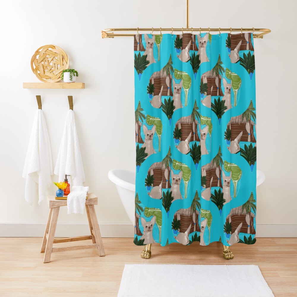 Item preview, Shower Curtain designed and sold by prandski.