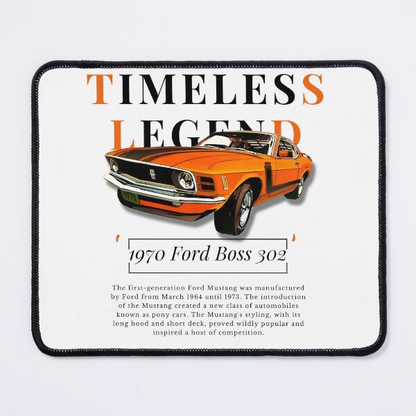 Item preview, Ford Mustang 1970 designed and sold by LUSQUIN0S.