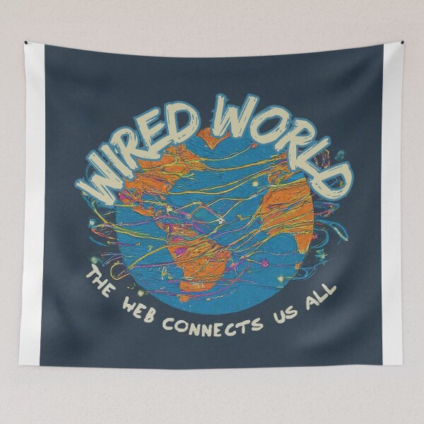Item preview, Wired World designed and sold by FitEnvy.