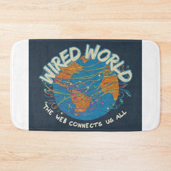 Item preview, Wired World designed and sold by FitEnvy.