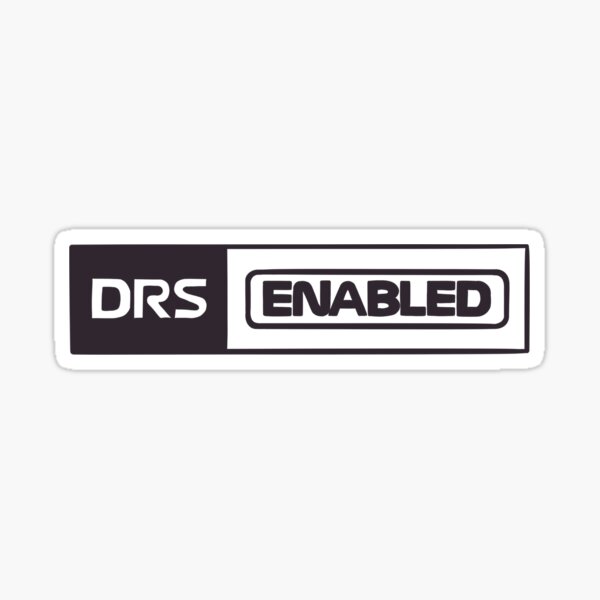 Item preview, DRS Enabled - Graphic - F1 designed and sold by SimoneLooijenga.