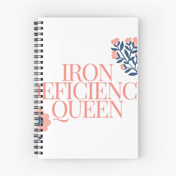 Item preview, iron deficiency queen designed and sold by cloudzer0000.