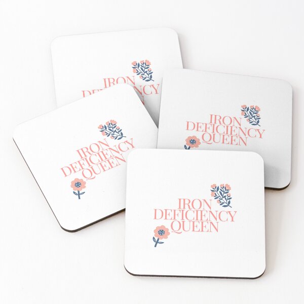 Item preview, iron deficiency queen designed and sold by cloudzer0000.