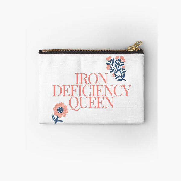Item preview, iron deficiency queen designed and sold by cloudzer0000.