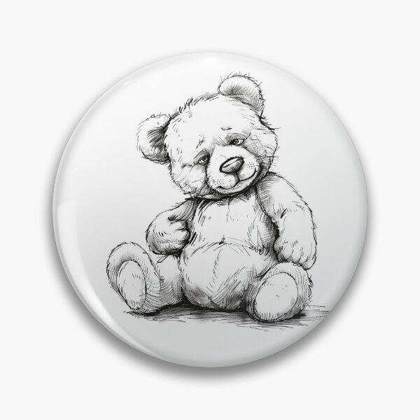 Item preview, Funny teddy bear designed and sold by Wylkerd.