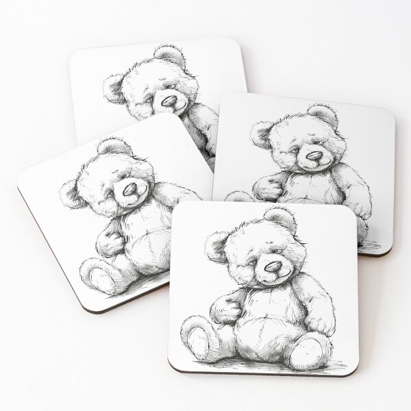 Item preview, Funny teddy bear designed and sold by Wylkerd.