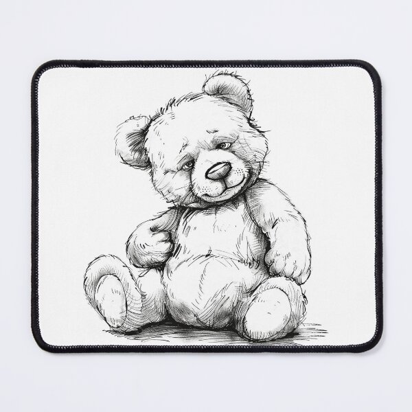 Item preview, Funny teddy bear designed and sold by Wylkerd.