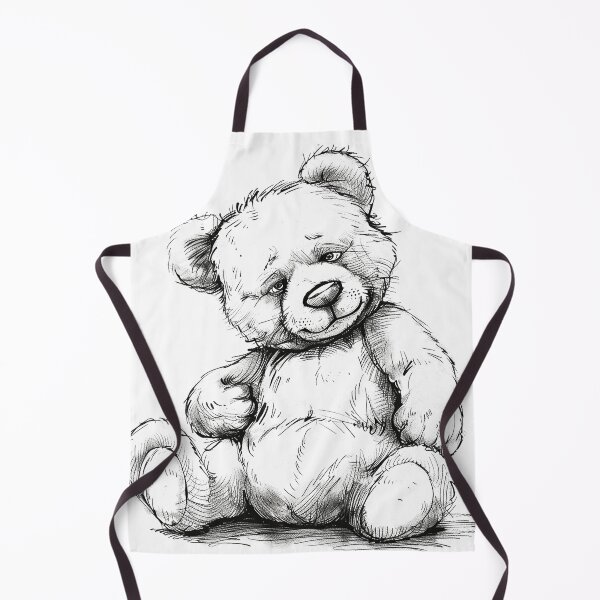 Item preview, Funny teddy bear designed and sold by Wylkerd.