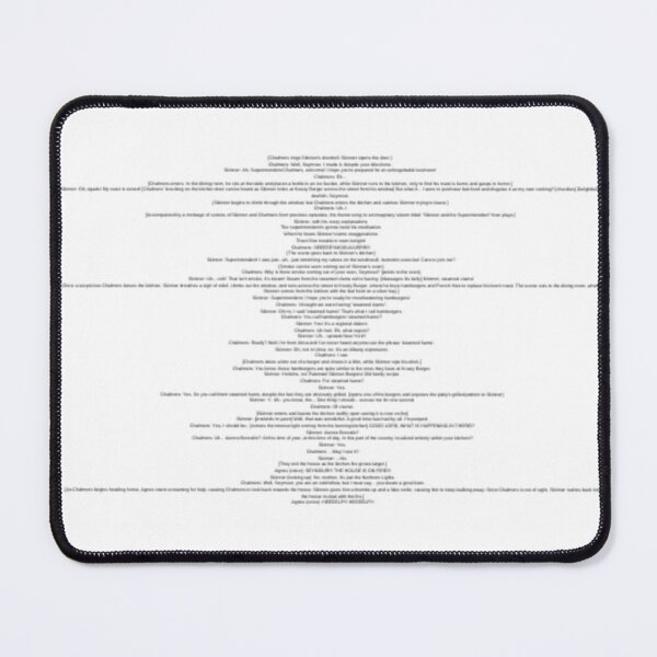 Item preview, Steamed Hams Script designed and sold by EmberlyDawn.