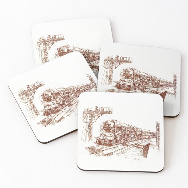 Item preview, Steam Train: Atlantic Coast Express designed and sold by Amanda Roussos.