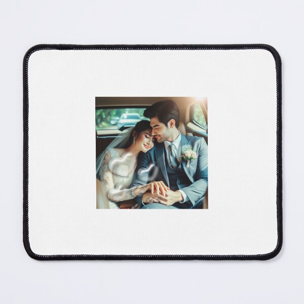 Item preview, Just Married Joyride Honeymoon Vibes designed and sold by choder61.