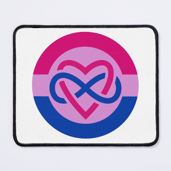 Item preview, Polyamorous Pride (Bi) designed and sold by PrideofDragons.