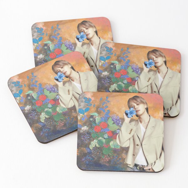 Item preview, Jimin Among the Flowers designed and sold by Maerlyn8.