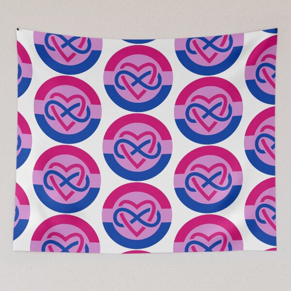 Item preview, Polyamorous Pride (Bi) designed and sold by PrideofDragons.