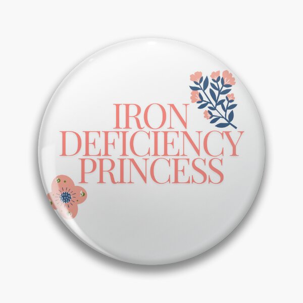 Item preview, iron deficiency princess designed and sold by cloudzer0000.