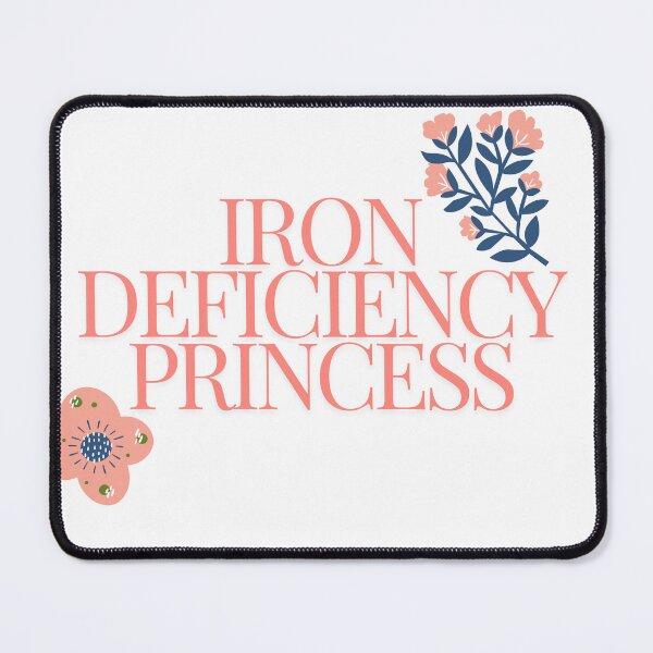 Item preview, iron deficiency princess designed and sold by cloudzer0000.