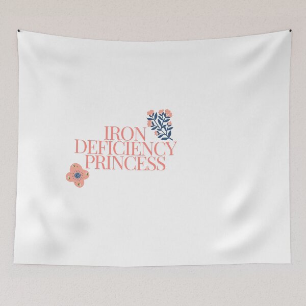 Item preview, iron deficiency princess designed and sold by cloudzer0000.