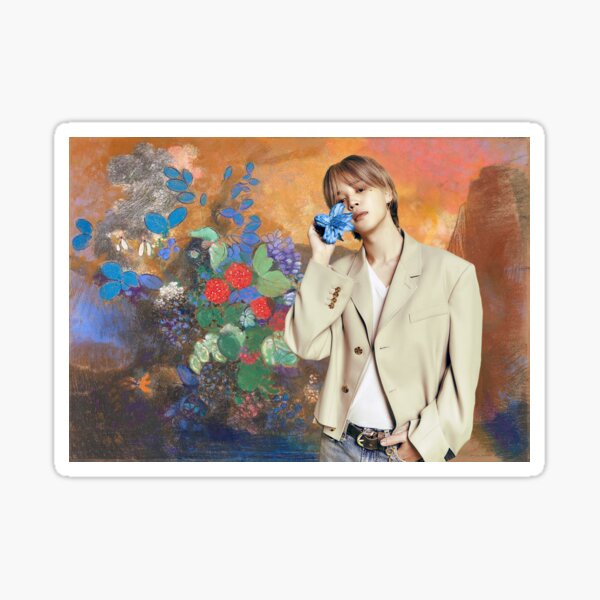 Artikel-Vorschau von Jimin unter den Blumen, designt und verkauft von Maerlyn8.