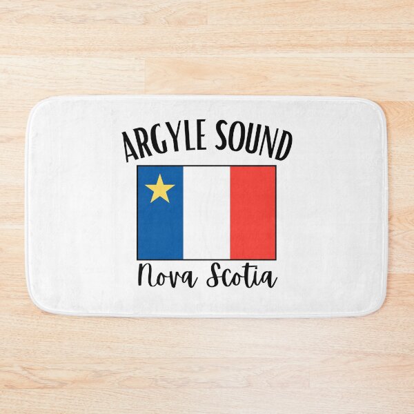 Item preview, Argyle Sound Acadian Flag designed and sold by neesheew.