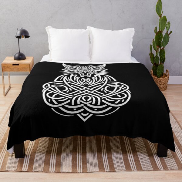 Item preview, Tribal Celtic Norse Knot: Majestic Fox and Wolf Tribal Celtic Norse Knot: Majestic Fox designed and sold by Reichcorp.