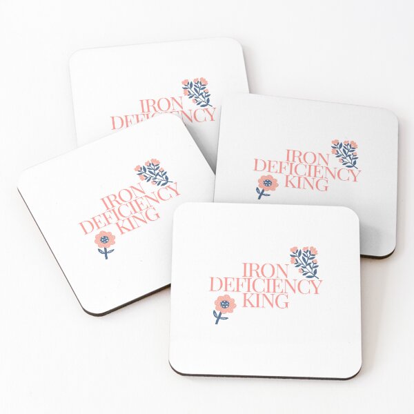Item preview, Iron deficiency king designed and sold by cloudzer0000.