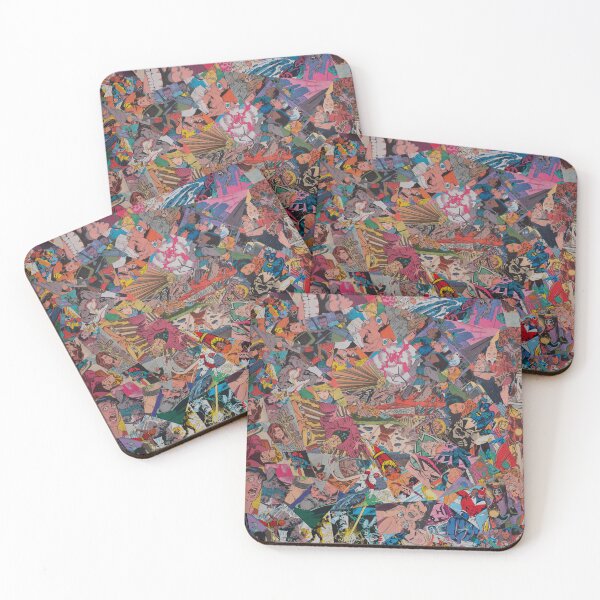 Item preview, Comic book collage designed and sold by Bunchable.