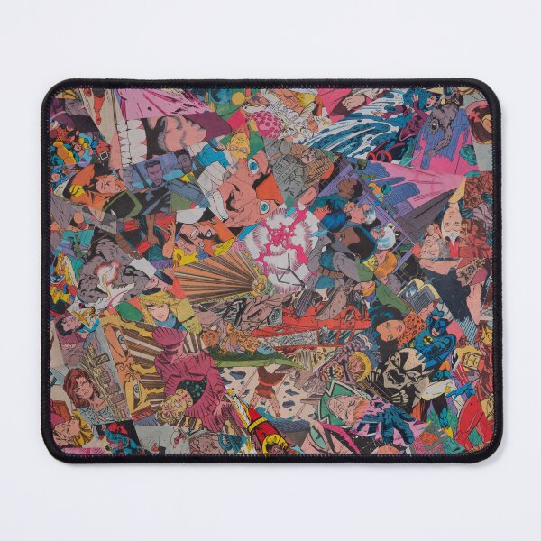 Item preview, Comic book collage designed and sold by Bunchable.