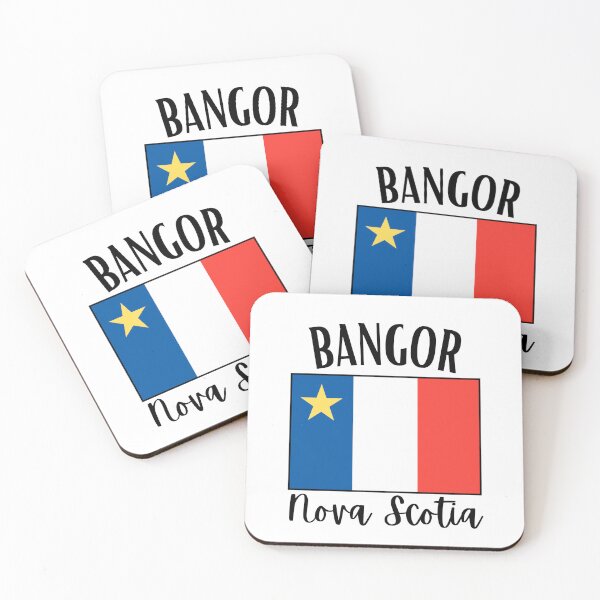 Item preview, Bangor Acadian Flag designed and sold by neesheew.