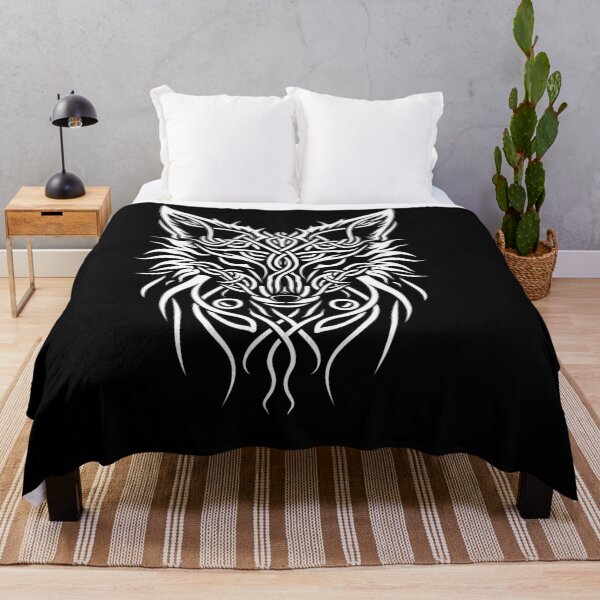Item preview, Tribal Celtic Norse Knot: Majestic Fox and Wolf Tribal Celtic Norse Knot: Majestic Fox designed and sold by Reichcorp.