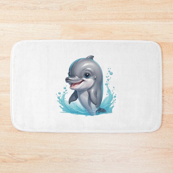 Item preview, Cute little dolphin designed and sold by DKunic.