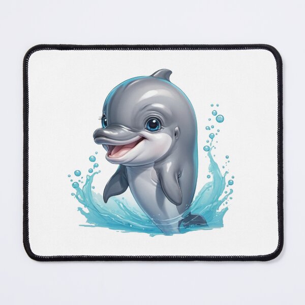 Item preview, Cute little dolphin designed and sold by DKunic.