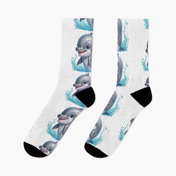 Item preview, Cute little dolphin designed and sold by DKunic.
