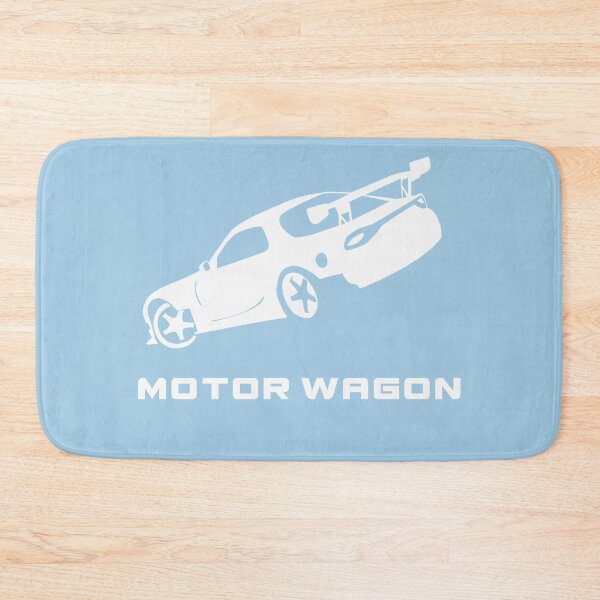 Item preview, White Supercar Marvel designed and sold by Stipper Store.