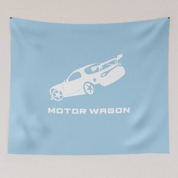 Item preview, White Supercar Marvel designed and sold by Stipper Store.
