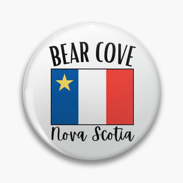 Item preview, Bear Cove Acadian Flag designed and sold by neesheew.