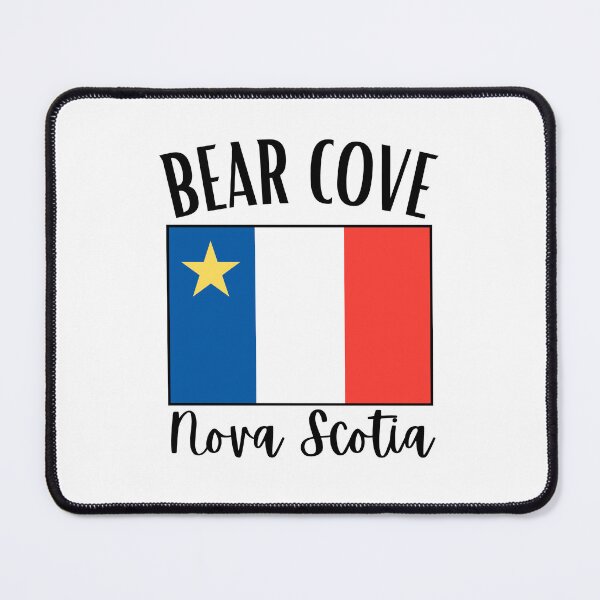 Item preview, Bear Cove Acadian Flag designed and sold by neesheew.