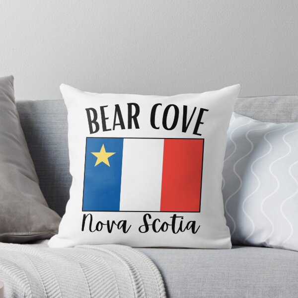 Artikelvorschau, Akadische Flagge von Bear Cove entworfen und verkauft von neesheew.