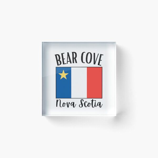 Item preview, Bear Cove Acadian Flag designed and sold by neesheew.