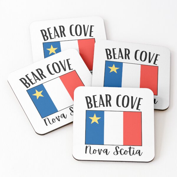 Item preview, Bear Cove Acadian Flag designed and sold by neesheew.