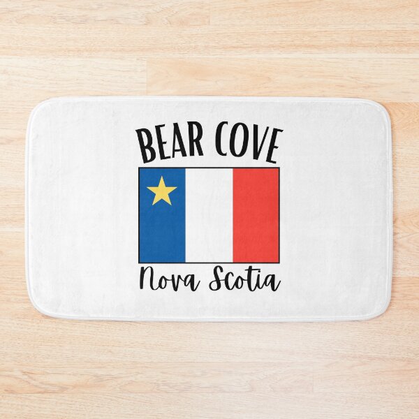 Item preview, Bear Cove Acadian Flag designed and sold by neesheew.