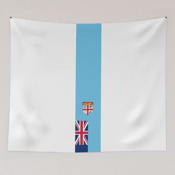 Item preview, Fiji Flag designed and sold by Candie-Shop.