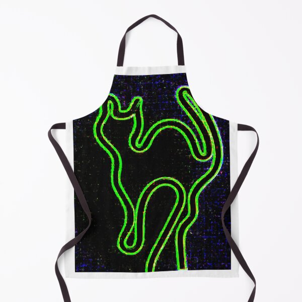 Item preview, Electric Cat A Neon Dream designed and sold by ImagistStudio Presents MikesDigs.