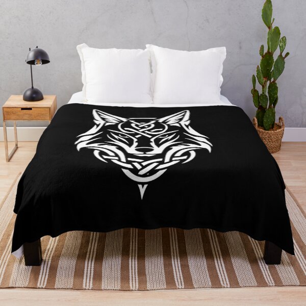 Item preview, Tribal Celtic Norse Knot: Majestic Fox and Wolf Tribal Celtic Norse Knot: Majestic Fox designed and sold by Reichcorp.