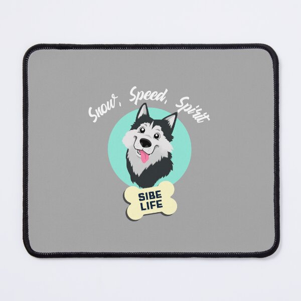 Item preview, Snow Speed Spirit Sibe Life Siberian Husky Chukcha designed and sold by SvenJ94.