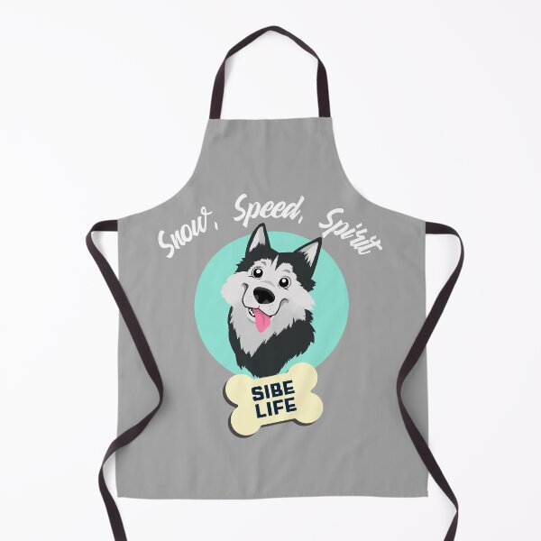 Item preview, Snow Speed Spirit Sibe Life Siberian Husky Chukcha designed and sold by SvenJ94.